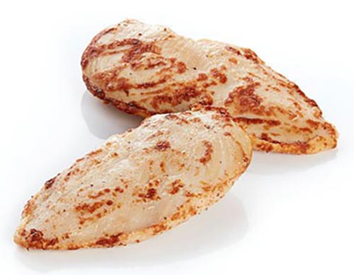 Filet de poulet rôti 100g 25pc 2,5kg