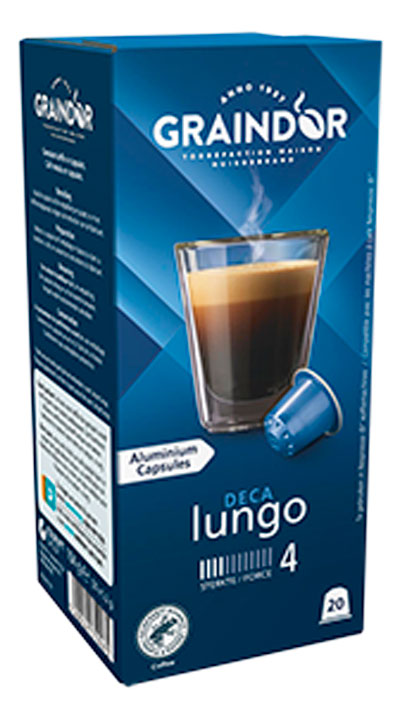 Dolce Gusto lungo deca 16cups - Solucious