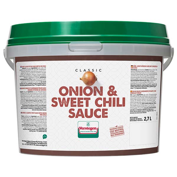 Saus onion & sweet chili 2,7L