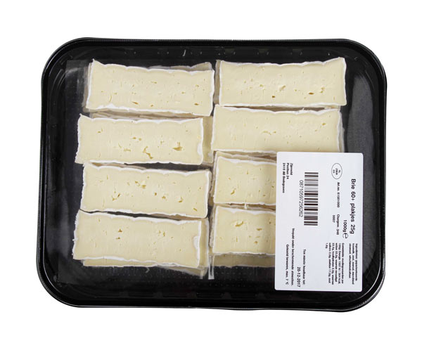 Brie tranches 1kg