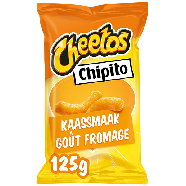 Chips Cheetos Chipito met kaas 125g