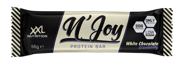 S4Y N'Joy protein bar white chocolate berry 55g