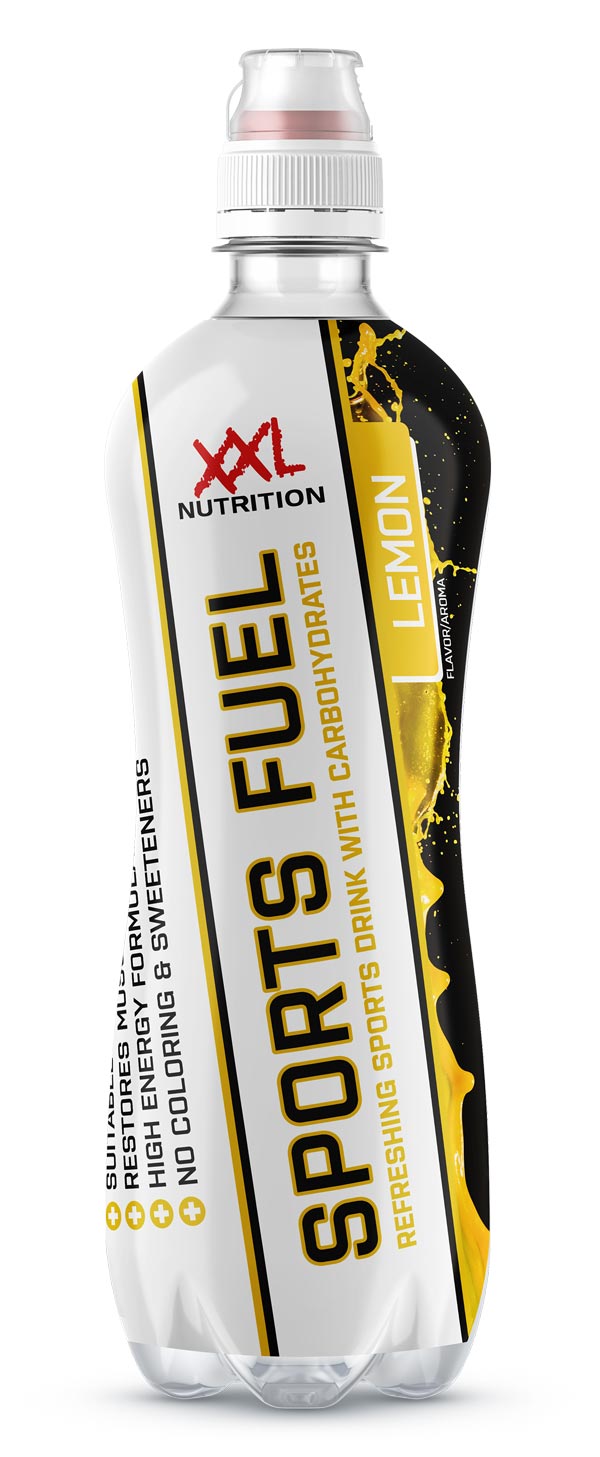 S4Y Nutrition Sports Fuel Lemon 500ml