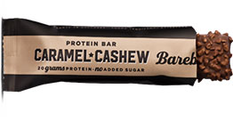 Protein bar caramel & cashew 55g