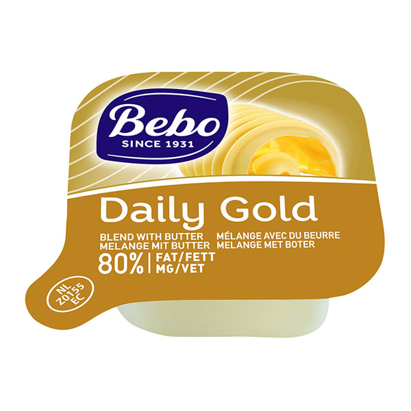 Margar.daily gold (cup)10gx400 Bebo