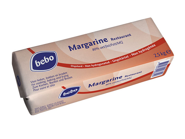 Margarine cuire&rôtir rest. 80% 2,5kg