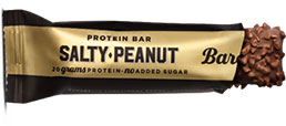 Protein bar salty peanut 55g