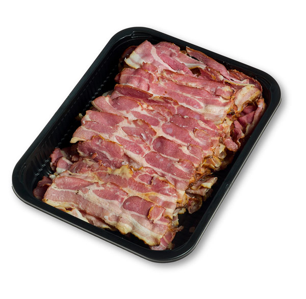 Crispy bacon sneetjes ±1kg