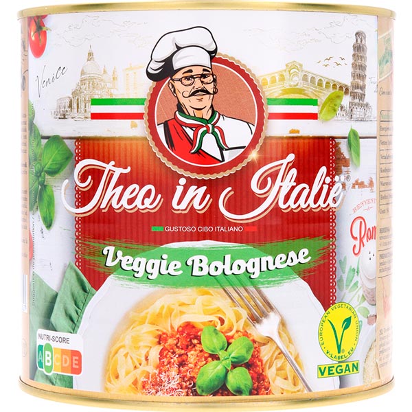 Veggie bolognese 2,7kg