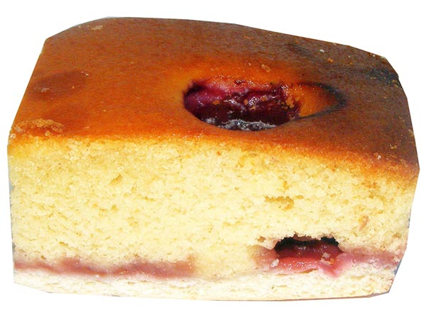 Cake aux cerises 60gx56