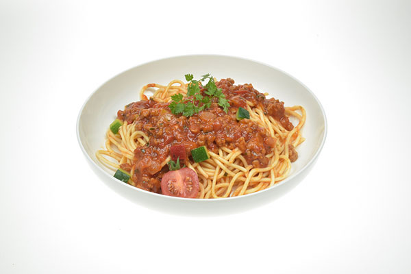 Spaghetti bolognese vegetarisch 550g