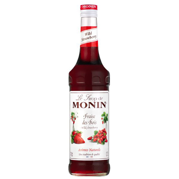 Sirop fraise des bois 70cl