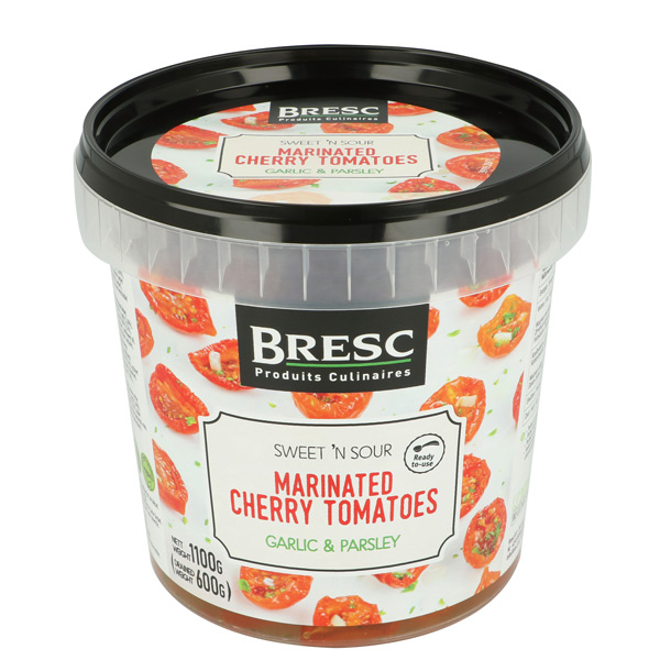 Tomates cerises marinées persil ail 1,1kg