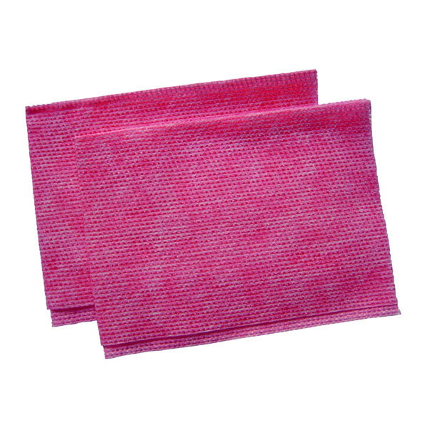 Reinigingsdoek Lavette rood 25st