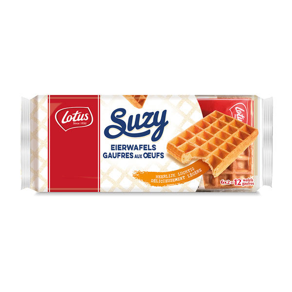 Suzy gaufres aux oeufs sucre en poudre ind(2p)x6