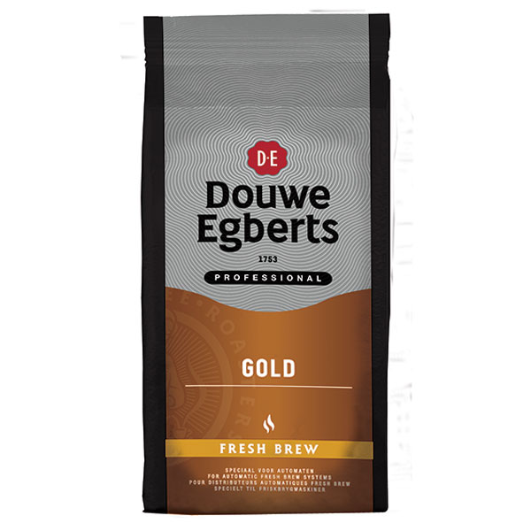Gemalen koffie fresh brew gold 1kg