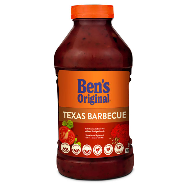 Sauce texas barbecue 2,51kg