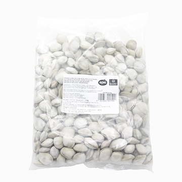 Venusschelpen rauw (100-200st)1kg