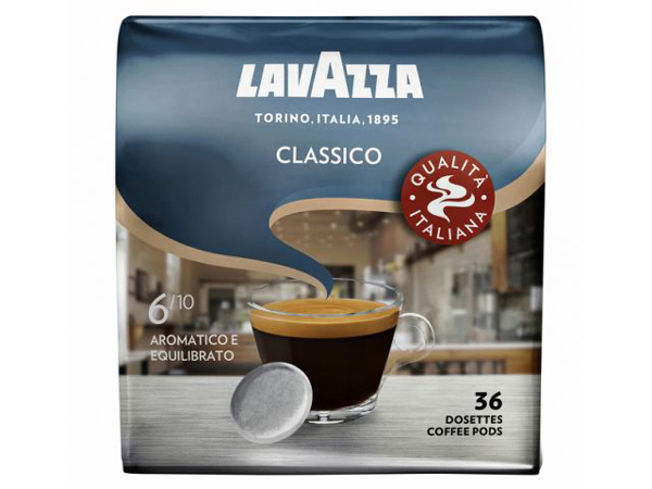 Koffiepads classico 36st
