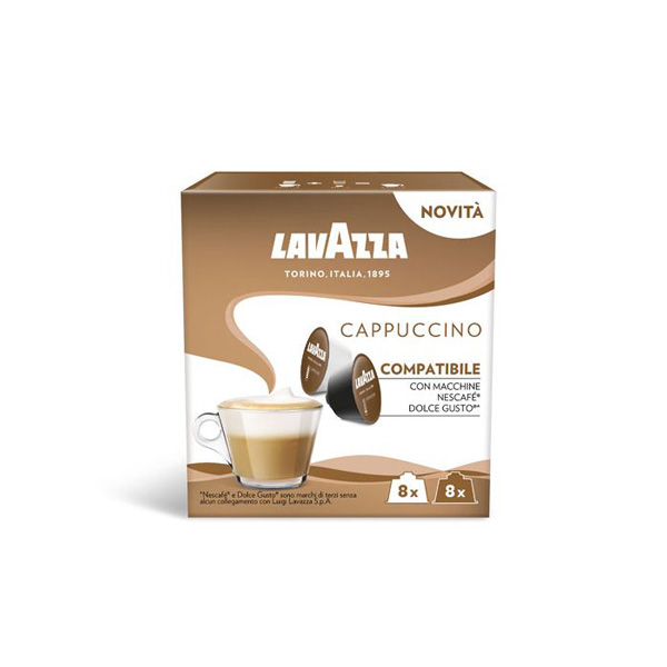 Dolce Gusto cappuccino 16cups