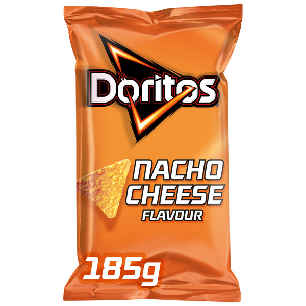 Chips Doritos nacho cheese 185g