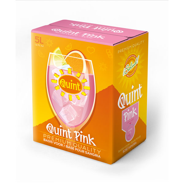 Sangria pink 14,9% BIB 5L