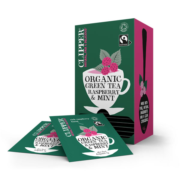 Green tea raspberry mint BIO FT 25 sachets