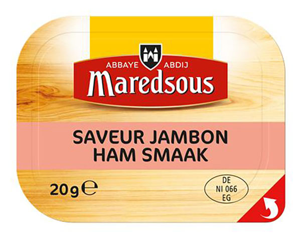 Fromage fondu jambon 30% (coupelle) 20g x96