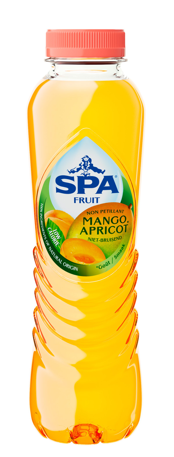 Spa Duo mango-abrikoos niet-bruisend 40cl