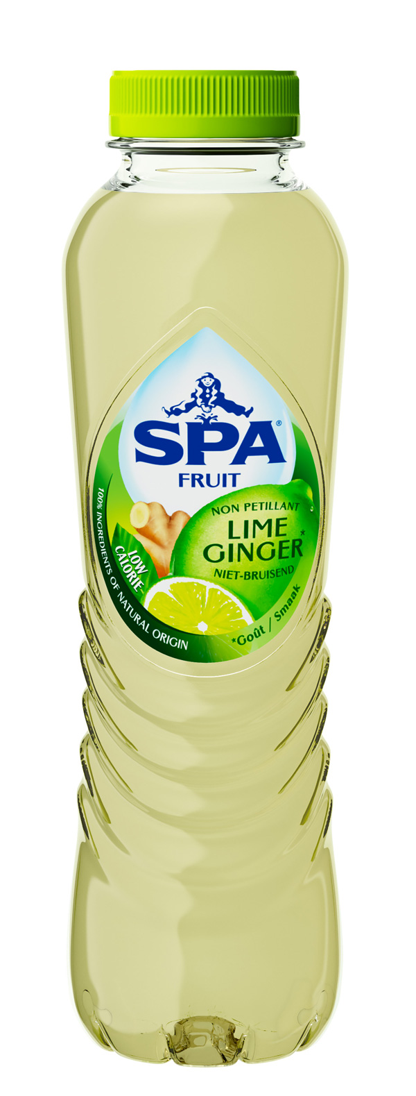 Lime-ginger niet-bruisend 40cl