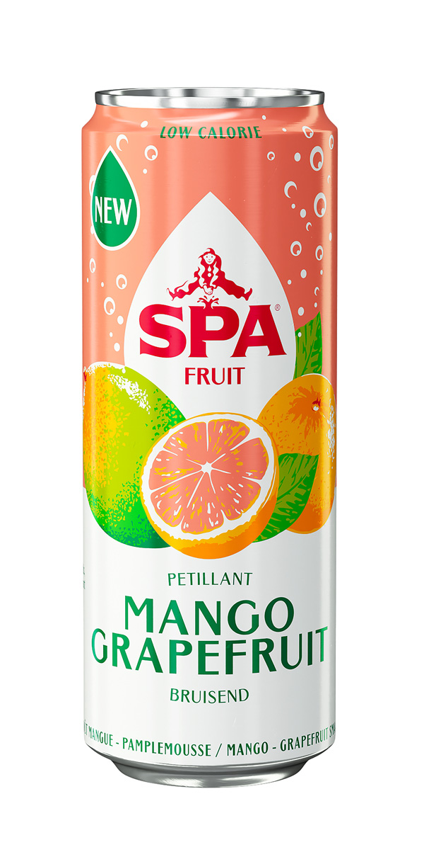 Mango-Grapefruit bruisend 25cl