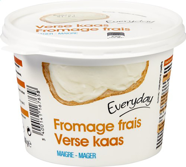 Verse kaas mager 500g