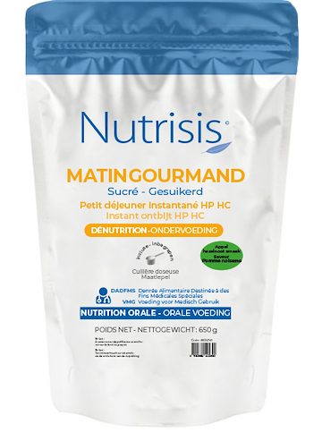 Matin gourmand appel hazelnoot gesuikerd 650g