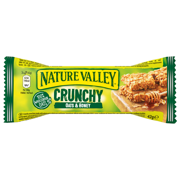 Crunchy reep haver en honing 42g