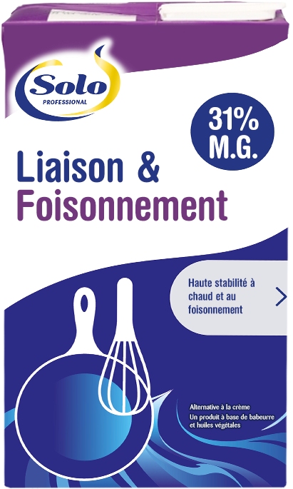 Crème prof.liaison & foisonnement 31% MG 1L