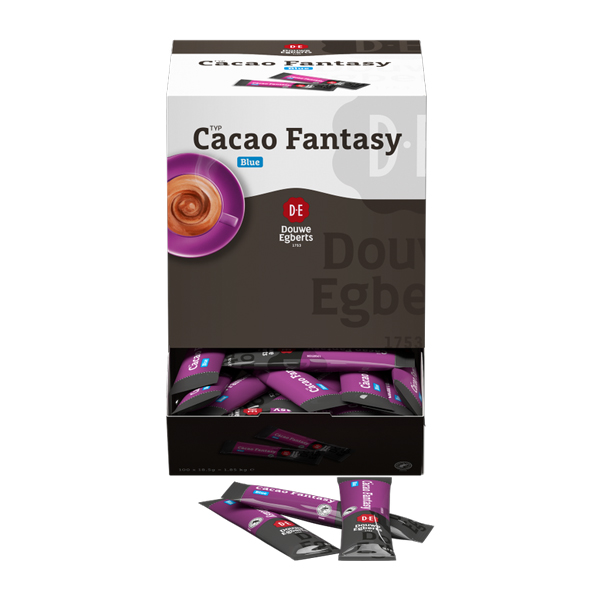 Cacao fantasy blue sticks UTZ 18,5gx100