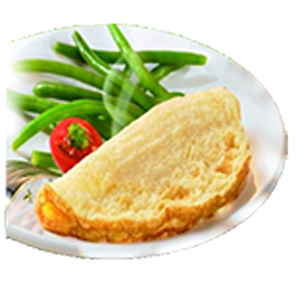 Omelette nature BIO 135gx40