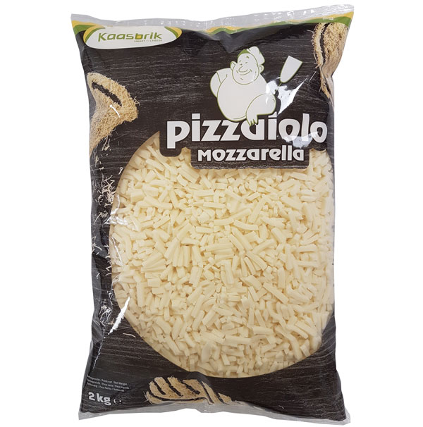 Mozzarella geraspt 2kg