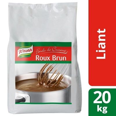 Roux brun granulé (222L-333L) 20kg