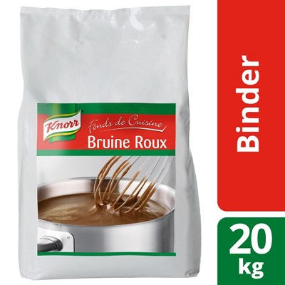Bruine roux korrels(222L-333L) 20kg