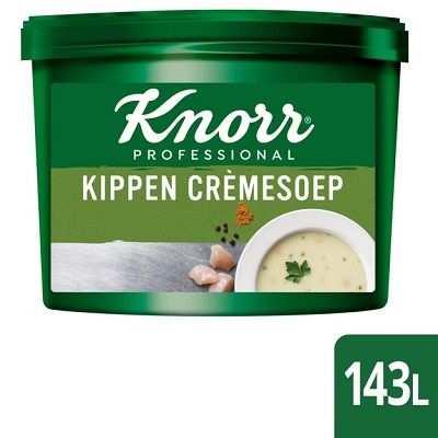 Kippencrèmesoep poeder (143L) 10kg