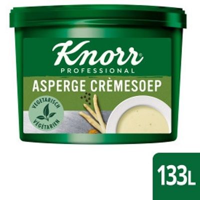 Aspergecrèmesoep poeder (133L) 10kg