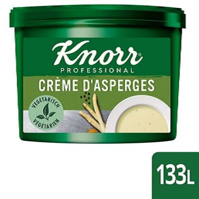 Crème d'asperges poudre (133L) 10kg