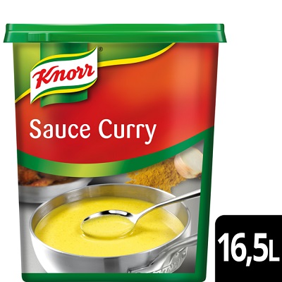 Sauce curry en poudre (16,5L) 1,4kg
