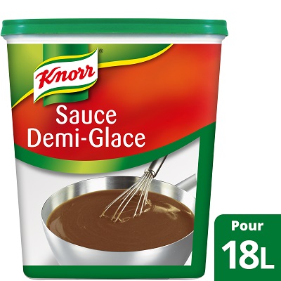 Sauce demi-glace poudre (15,5L) 1,475kg