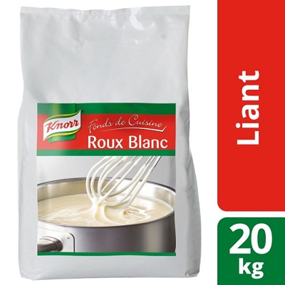 Roux blanc granulés (222L-333L) 20kg