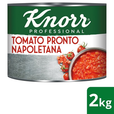 Sauce tomate napoletana 2kg