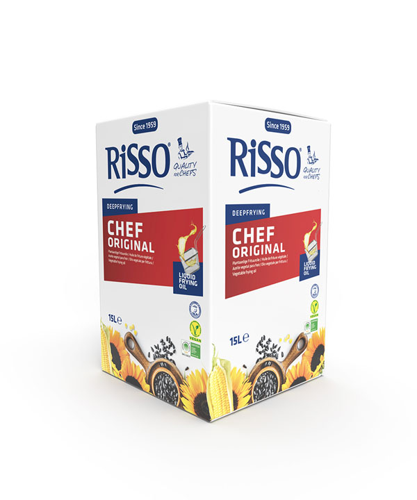Huile pour friture Risso Performance 7.5 L - Réseau Krill