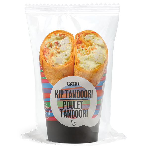 Wraps poulet-tandoori 180g