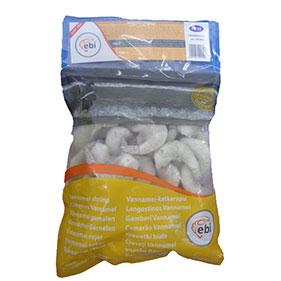 Scampi Vannamei rauw/easy peal 16/20 FC 750g